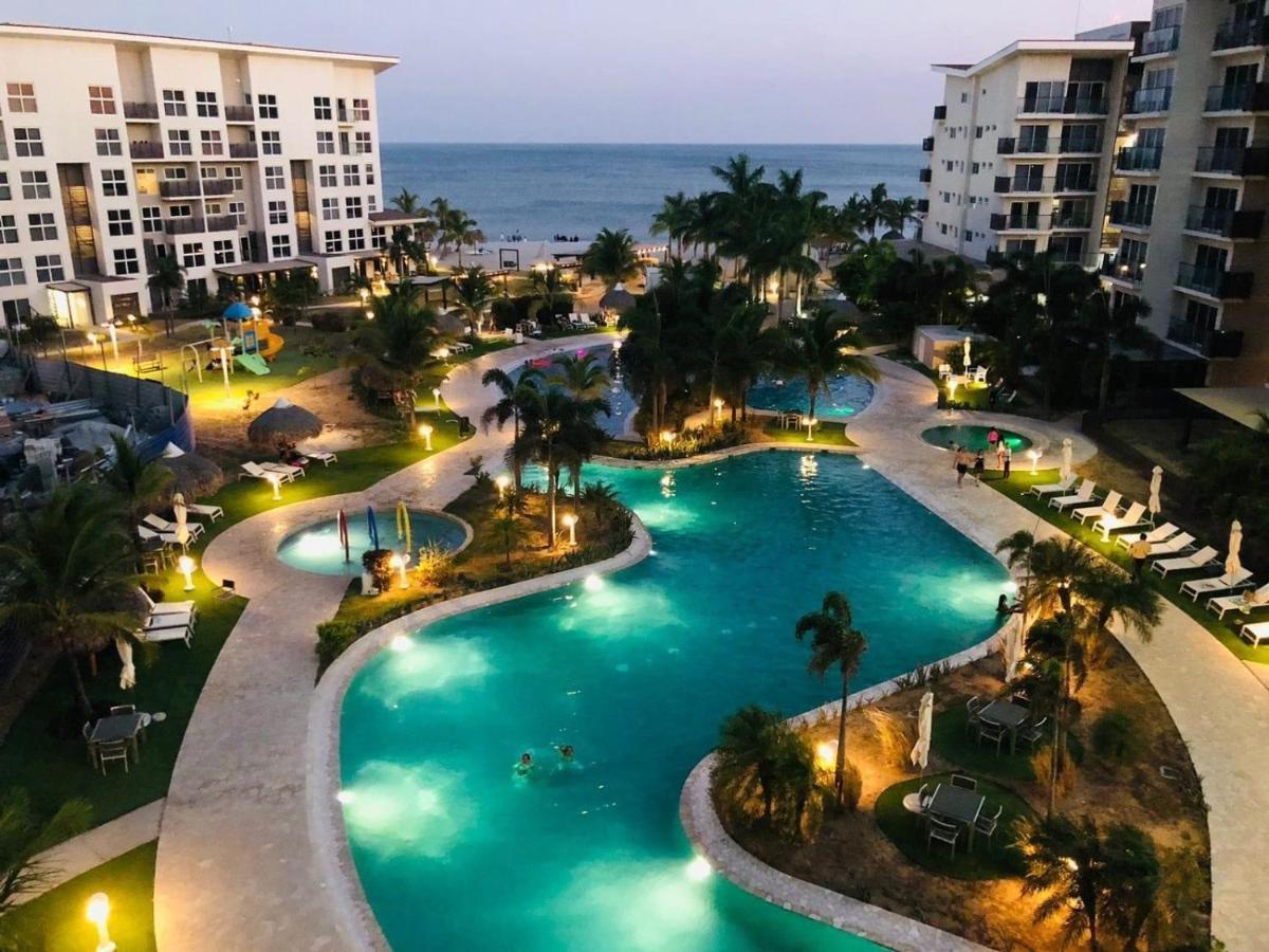 Playa Caracol Chame Aparthotel Ngoại thất bức ảnh