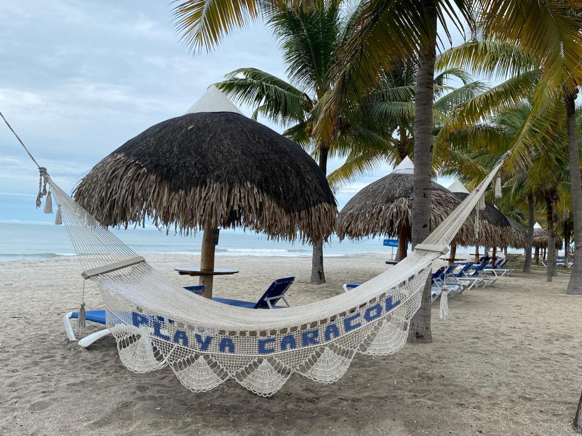 Playa Caracol Chame Aparthotel Ngoại thất bức ảnh