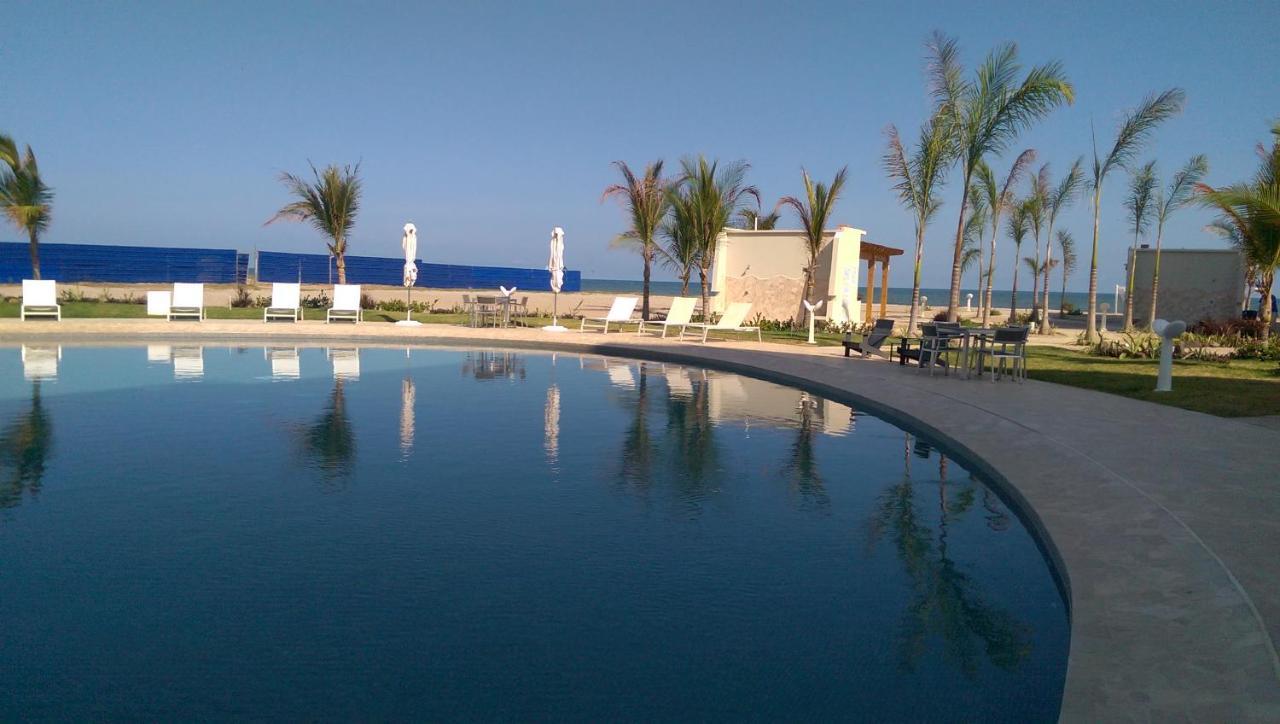 Playa Caracol Chame Aparthotel Ngoại thất bức ảnh