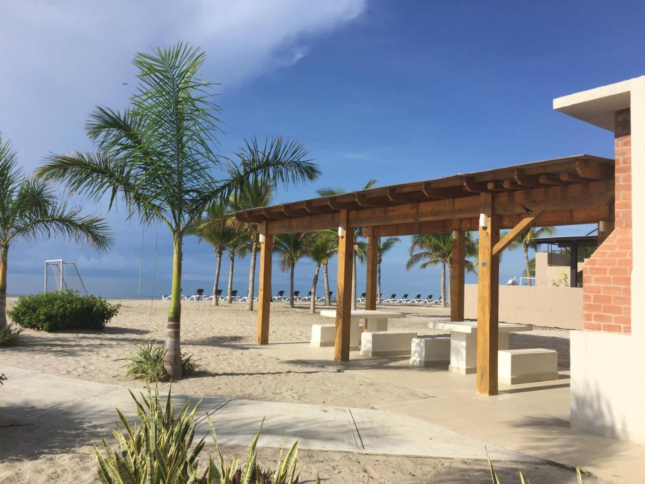 Playa Caracol Chame Aparthotel Ngoại thất bức ảnh